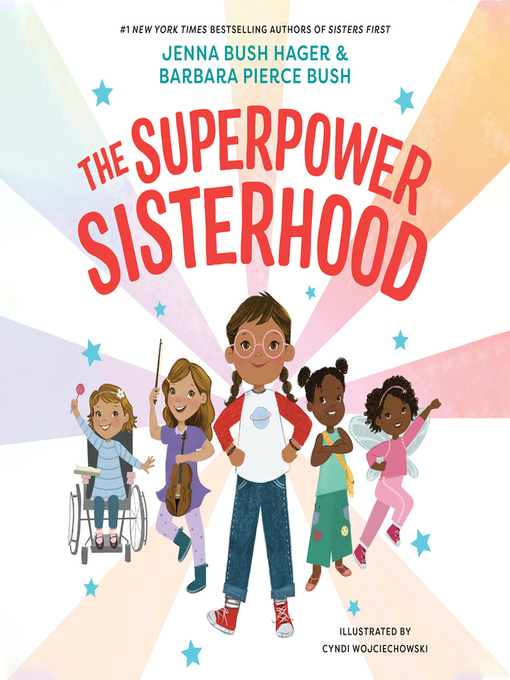 Cover image for The Superpower Sisterhood